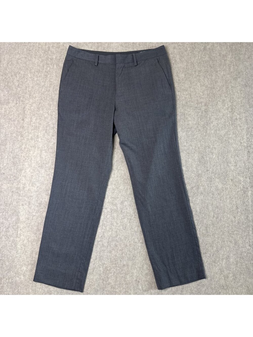 Bonobos Jetsetter Wool Stretch Dress Pants Mens 32x29 Gray Slim Fit